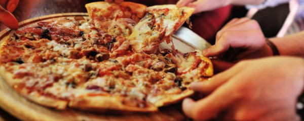pizzas