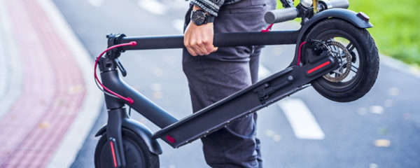 Trottinette électrique à Paris